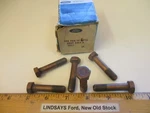 Oem Pcs Ford 1971/1973 Cyl. 98CID 1.6L Eng. "bolt" (connecting Rod) 3/8"-24. Fixed Price $29.95.