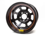 Bassett Wheels D-hole Lightweight 15X10 1IN Bs 5X5 Steel Black. Fixed Price $157.20.