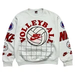 Vtg 90S Nike Volleyball Team Allstar Pullover Sweatshirt Size Made In Usa. Fixed Price $400.00.