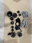 Billet Specialties BLK14805 Serpentine Belt Sys Mopar Rb And Hemi P/s Pump. Fixed Price $2200.00.