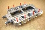 Vintage 392 Chrysler Hemi Magnesium Cragar Blower Supercharger Intake Manifold. Fixed Price $1399.99.