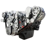 Cvf Bbc Procharger D1X Fead Serpentine System W/ Alternator & Ps Polished. Fixed Price $8244.99.