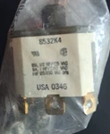Cutler-hammer 8532K4 Toggle Switch Pole On-none-on 15A 115VAC IP68 Screw Term. Fixed Price $49.00.