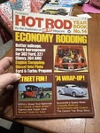 1974 Petersen's Hot Magazine Economy Rodding No. 14 Customs. Fixed Price $9.99.