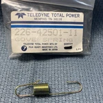 New Teledyne Total Power 226-42501-11 Governor Spring. Fixed Price $17.23.
