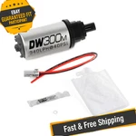 Deatschwerks DW300M 340 Lph In-tank Fuel Pump With Install Kit For 99-04 Mustang. Fixed Price $186.67.