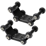 Allstar Performance ALL10723 Cradle Rollers 1PR Ride Height Blocks. Fixed Price $98.65.