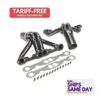 Schoenfeld 162B, Pair Of Sbc Imca Headers 1-3/4 Black Steel Performance Parts. Fixed Price $420.23.