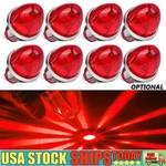 Led Watermelon Lights Big Indicator Semi Truck Marker Turn Signal Drl. Fixed Price $18.86.