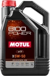 Motul 8100 Power 5W-50 Motor Oil 5L 100% Synthetic Ester. Fixed Price $89.47.