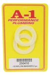 A-1 Racing Products A1P250410 AN-10 Poly Washer 2PCS. Fixed Price $6.35.