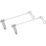 TI22 Performance TIP6116 Aero Wing Tree Pin Kit 1/4X5/8 Pair Tita. Fixed Price $63.99.