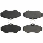 Frt Super Prem Ceramic Brake Pads Centric Parts 105.06760. Fixed Price $49.81.