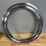VAH515P-15010; 15" Formed Bolt-on Ring, No Tabs; Polished. Fixed Price $44.99.