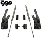 1947-54 Chevy Truck Eddie Motorsports MS149-27MB Billet Aluminum Hood Hinges. Fixed Price $815.00.