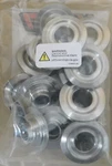 Lunati 76730-16 Titanium Retainers, Double Spring, 10 Lock, 1.437/1.500 Od,. Fixed Price $374.99.