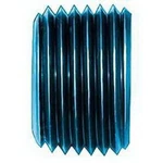 Aeroquip Allen Head Pipe Bung- 1/2 In Blue ANODIZED)-FBM3749. Fixed Price $7.99.