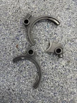 Jerico 4 Speed Transmission Shift Fork Set Of 3 Nice Condition. Fixed Price $89.00.