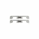 Allstar Performance ALL34214 Exhaust Block Off Plate Set Sb Chevy Spread Port. Fixed Price $23.51.