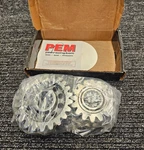 Pem Racing 65034 Lightweight Premium Quick Change Gear 10 Spline 4.11 Ratio 5.65. Fixed Price $116.24.