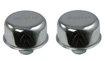 Moroso 68740 Chrome Push-in Valve Cover Breathers Fit 1.22" Hole 2/PACK. Fixed Price $27.99.