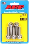 Arp S/s Bolt Kit 12PT. (5) 3/8-16 X 1.250. Fixed Price $27.51.