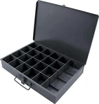 Allstar Performance ALL14365 Metal Storage Case 21 Comp 9.5X13.5X2. Fixed Price $55.84.
