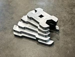 Motobilt MB0540 Jam Nut Wrench Set 2. Fixed Price $80.26.