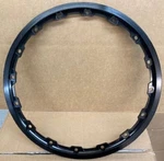VAH520B-15110; 15" Billet Bolt-on Ring, Tabs; Black Anodize. Fixed Price $99.99.