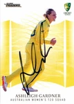 Signed 2023 2024 Australia Women's T20 Cricket Traders Card - Ashleigh Gardner. Fixed Price $10.72.