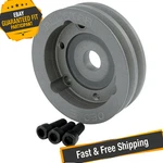 Allstar Performance ALL31030 Crank Pulley 2 Groove 4.750IN Dia. Fixed Price $102.30.