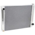 Aluminum Racing Radiator For Chevy 26" Row Single Pass Universal Imca. Fixed Price $142.77.
