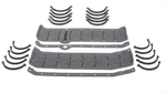 Sce Gaskets 11092-10 Dyno Pak Oil Pan Thick Front Seal Right Dipstick. Fixed Price $121.04.