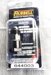 Russell Fitting -8 An To 3/8IN Sae Quick-disconnect Qd Female (black. Fixed Price $18.95.