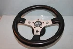 Grant 13 Inch Leather Wrapped Steering Wheel. Fixed Price $99.00.