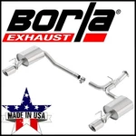 Borla S-type Axle-back Exhaust System Fits 2013-15 Honda Accord Sedan 2.4L 3.5L. Fixed Price $1097.99.