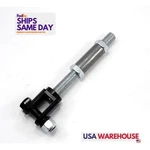 Wehrs Machine WM465, One Black Steel Screw Jack With Swivel 5/8IN-18 Performance. Fixed Price $77.03.