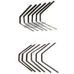 Ideal Tire Grooving Blades Square #6, 12 Pack, Groover Heated Knives Iron. Fixed Price $17.49.