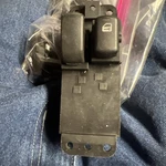 1995-99 Mitsubishi Eclipse Rh Passengers Window Door Lock Switch Oem. Fixed Price $55.00.