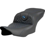 Saddlemen Roadsofa Seat Dragon Scale Stitch Blue 823-07-20801. Fixed Price $598.00.