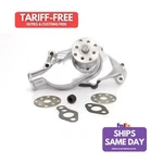 Racing Power R6916, One Polished Aluminum Fits 55-68 Sbc Short Water Pump. Fixed Price $216.79.