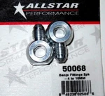 Allstar Banjo Fitting Adapter 10MM To -4 Steel Brake Hose Line Turbo 2 Pk. Fixed Price $19.53.