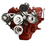 Big Block Chrysler Serpentine System Ac Power Steering Mopar 426 440 Hemi Billet. Fixed Price $519.00.