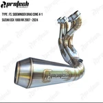 Exhaust Fits Suzuki Gsx 1000 Rr Big Tube Sidewinder Drag Race Competition. Fixed Price $500.00.