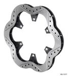 Wilwood 160-11217 For Rotor-stainless Scalloped 10.50 X .810 On 5.50IN. Fixed Price $254.04.