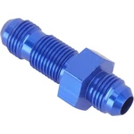Speedway 6176118 Straight Aluminum Bulkhead Flare Fitting -6 Blue Anodized. Fixed Price $14.99.