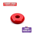Suspension RE-BR-RSW-585, One Red Polyurethane Bump Stop Molded 1/2IN. Fixed Price $49.68.