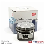 Piston & Rings For Mercedes C250 E250 E300 OM604 OM605 OM606 87.00 (us Stock). Fixed Price $130.41.