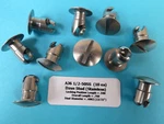 AJ6-1/2-50SS Stainless Steel Dzus 1/4 Turn Oval Head Stud Fastener Racecar (10). Fixed Price $42.50.