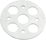 Allstar ALL18470 Hood Pin Scuff Plate 1-5/8" 3/8" Id" Aluminum Anodized Pk. Fixed Price $9.95.